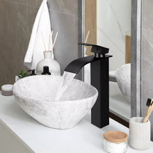 Charger l'image dans la galerie, Robinets d'évier de salle de bains en acier inoxydable