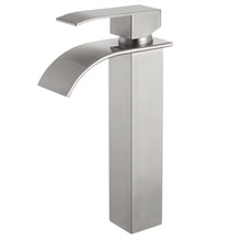 Charger l'image dans la galerie, Robinets d'évier de salle de bains en acier inoxydable