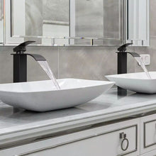Charger l'image dans la galerie, Robinets d'évier de salle de bains en acier inoxydable