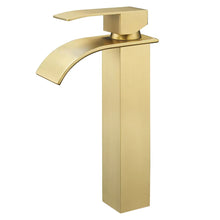 Charger l'image dans la galerie, Robinets d'évier de salle de bains en acier inoxydable