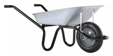 Charger l'image dans la galerie, Brouette Premium galvanisée roue gonflée 90 L