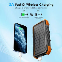 Charger l'image dans la galerie, Chargeur Solaire Power Bank
