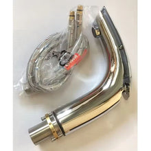 Charger l'image dans la galerie, robinet mitigeur lavabo bassin blanc
