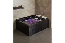Charger l'image dans la galerie, Baignoire de massage pour 2 personnes, accessoire européen en acrylique
