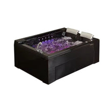 Charger l'image dans la galerie, Baignoire de massage pour 2 personnes, accessoire européen en acrylique
