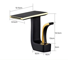 Charger l'image dans la galerie, Robinet de luxe moderne blanc et or
