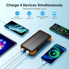 Charger l'image dans la galerie, Chargeur Solaire Power Bank
