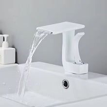 Charger l'image dans la galerie, Robinet de luxe moderne blanc et or
